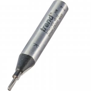 Image of Trend Eccentric Single Flute Router Cutter 1.6mm 5mm 1/4"