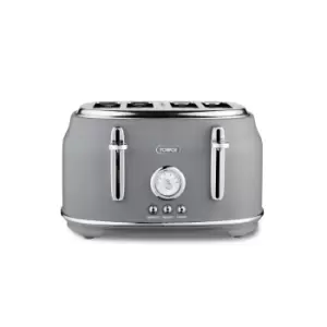 Image of Tower Renaissance T20065GRY 4 Slice Toaster