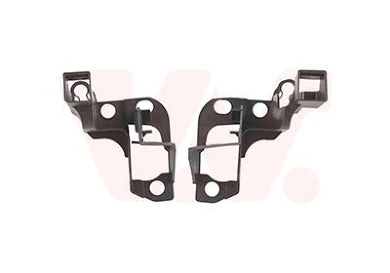 Image of VAN WEZEL Bumper bracket VAN WEZEL 4429569