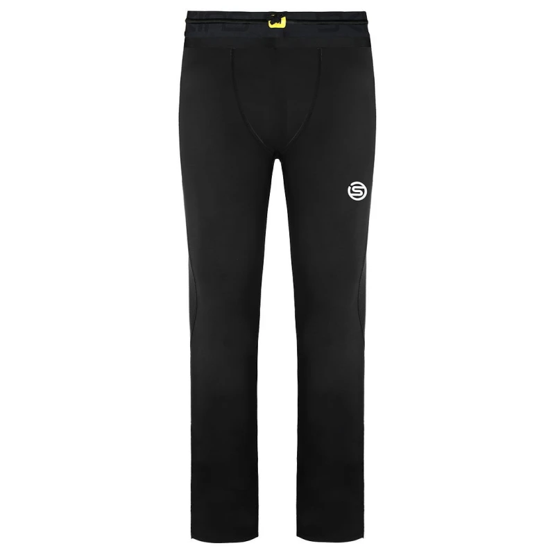 Image of Skins Mens Series-3 Black Leggings Size: 2XL Black Male 2XL