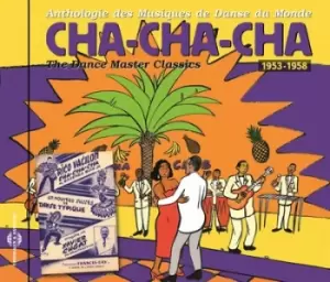 image of Cha-cha-cha The Dance Master Classics 1953-1958 by Various Artists CD Album