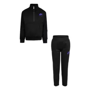 Image of Nike Air Crew Tracksuit Set Infant Boys - Black