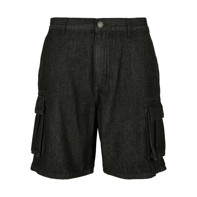 Image of Urban Classics Cargo shorts Urban Classics Organic Denim Noir Male 31