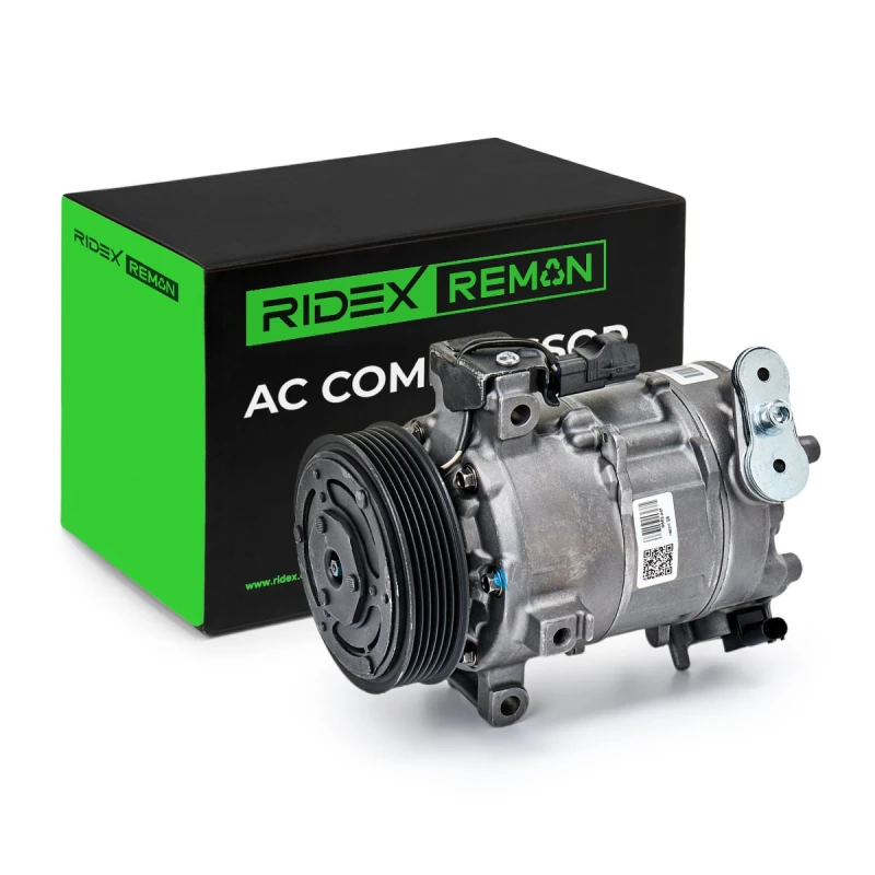 Image of RIDEX REMAN Air conditioning compressor RIDEX REMAN 447K0664R