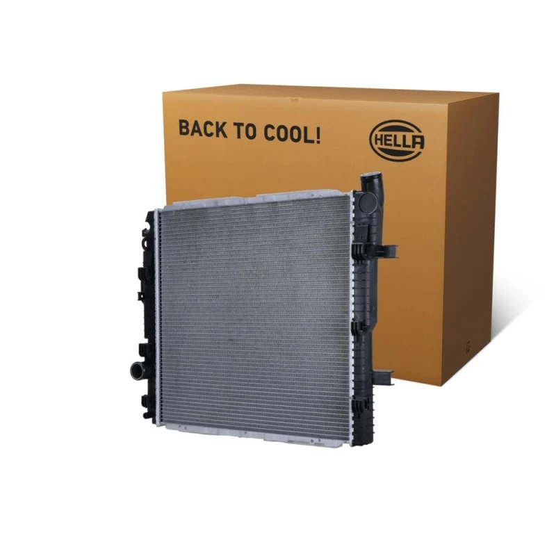 Image of HELLA Engine radiator HELLA 8MK 366 300-991