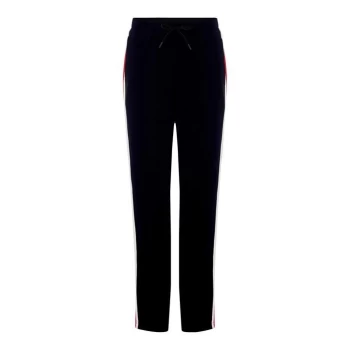 Image of Calvin Klein Performance Taped Jogging Bottoms - Black