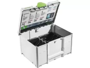 Image of Festool SYS-STF D 150 4S 396 x 296 x 237mm Abrasives SYS3 Systainer