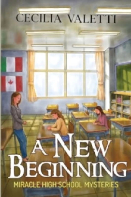 Image of A New Beginning: Miracle High School Mysteries Paperback / softback
