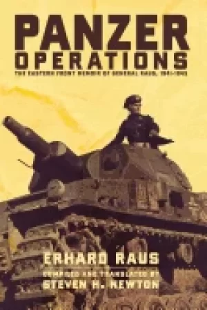 Image of panzer operations the eastern front memoir of general raus 1941 1945