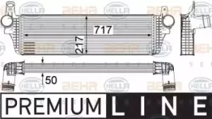 Image of Air Conditioning Heat Exchanger 8ML376755-471 by BEHR