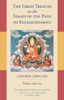Image of The Great Treatise on the Stages of the Path to Enlightenment (Volume 3)