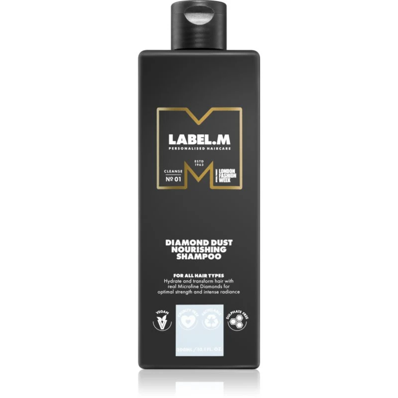Image of Label M Diamond Dust Nourishing Shampoo 300ml