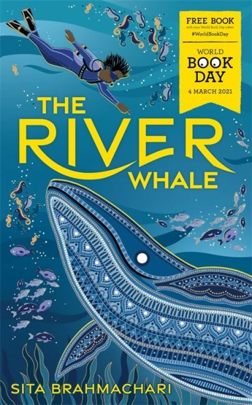 Image of The River Whale: World Book Day 2021 Paperback Lets Buy Books Books