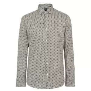 Image of Boss Mypop Shirt - White