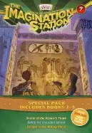 Image of imagination station books 3 pack secret of the princes tomb battle for cann