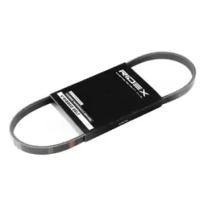 Image of RIDEX V-ribbed belt FORD,RENAULT,CHEVROLET 305P0007 25183063,96569402,25183063 96352517,1120199,XS7E6C301CC,56992PV0003,56992PV0004,0019934596