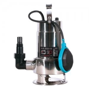 Image of SIP 06819 2020-SS Submersible Dirty Water Pump