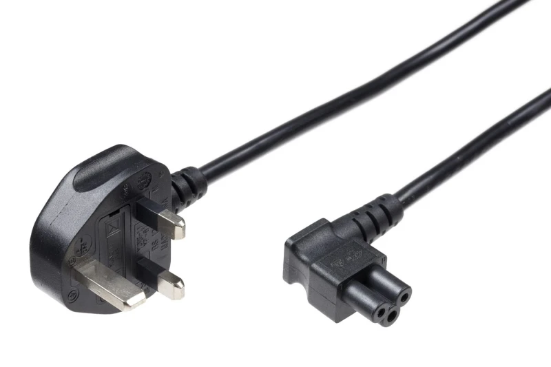 Image of Microconnect PE090818A power cable Black 1.8 m Power plug type G C5 co
