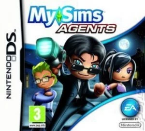 Image of MySims Agents Nintendo DS Game