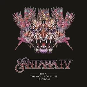 Image of Santana IV - Live At The House Of Blues: Las Vegas 2016 DVD