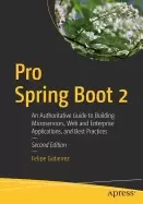 Image of pro spring boot 2 an authoritative guide to building microservices web and