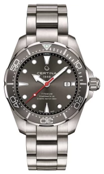 image of Certina DS Action Diver Powermatic 80 Titanium Watch