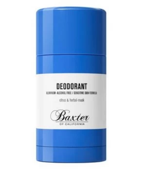 image of Baxter of California Aluminium & Alcohol Free Deodorant 75g