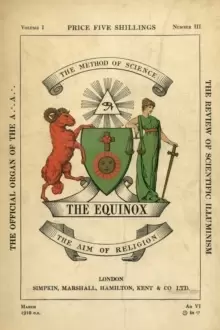 Image of The Equinox : Keep Silence Edition, Vol. 1, No. 3