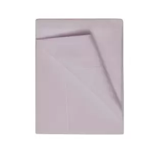 Image of Belledorm 400 Thread Count Egyptian Cotton Flat Sheet (Kingsize) (Mulberry)