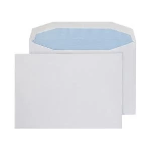 Image of Q-Connect Machine Envelope 162x238mm Gummed 90gsm White Pack of 500