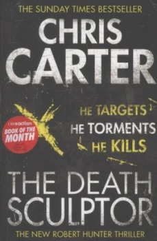 Image of The Death Sculptor by Chris Carter Paperback
