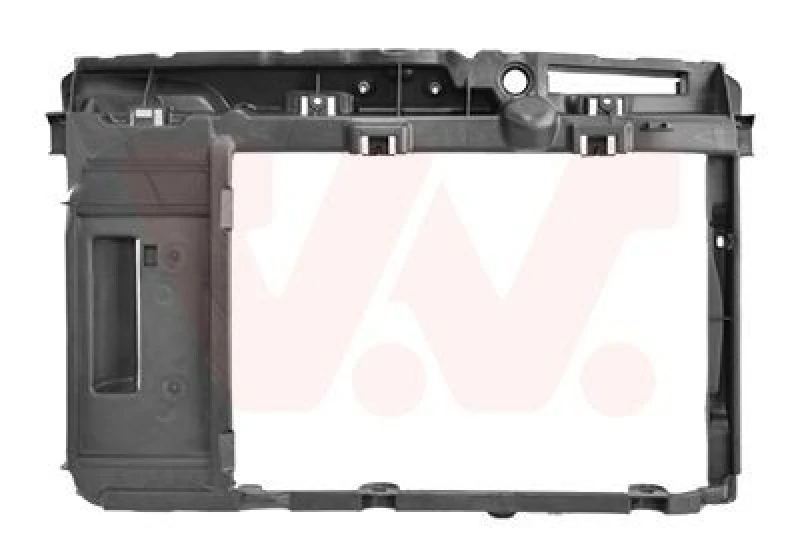 Image of VAN WEZEL Front Cowling VAN WEZEL 4029678
