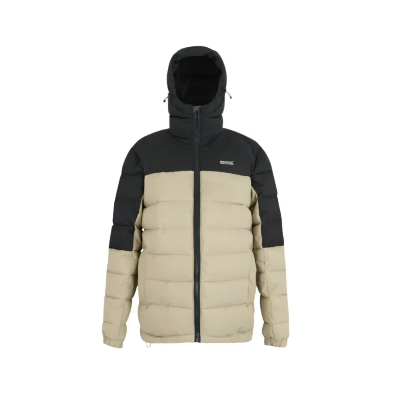 Image of Regatta Regatta Men Aldthorn Insulated Padded Jacket in Beige Size: X-Large Beige XL Male 5063516132974