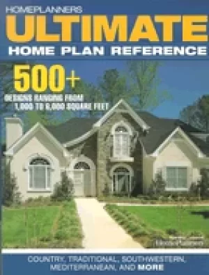 Image of homeplanners ultimate home plan reference 500 designs reanging from 1 000 t