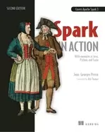 Image of spark in action second edition covers apache spark 3 with examples in java