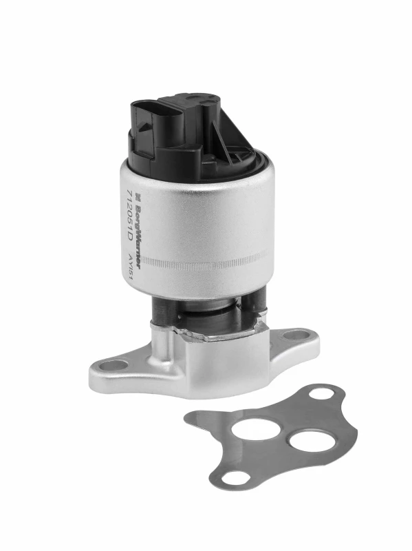 Image of BorgWarner 712051D EGR valve Electric EGR Valve (1145)