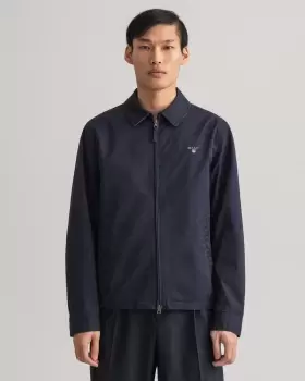 image of GANT Men Cotton Windcheater (XL) Blue