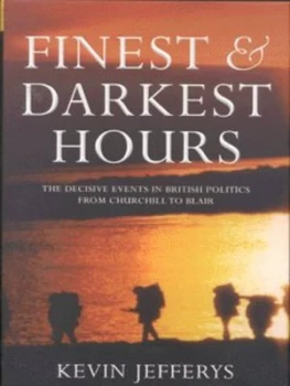 Image of Finest and Darkest Hours by Kevin Jefferys Hardback