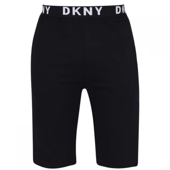 image of DKNY Lounge Shorts Mens - Black