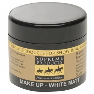 Image of Supreme Products Make Up - White Matt