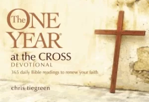 Image of one year at the cross devotional 365 daily bible readings to renew your fai