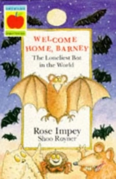 Image of Welcome Home Barney by Rose Impey Book