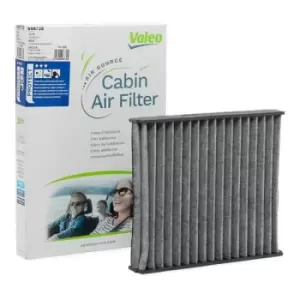 Image of VALEO Pollen filter VW,AUDI,MERCEDES-BENZ 698739 6Q0819653,6Q0819653B,6Q0820367 6Q0820367B,4638300018,A4638300018,6Q0819653,6Q0819653B,6Q0820367