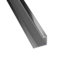 Image of 2440mm Acrylic/Composite End Cap Polished Silver - Mermaid
