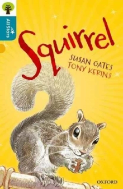 Image of Sage Oxford Reading Tree All Stars: Oxford Level 9 Squirrel Book Multi unisex