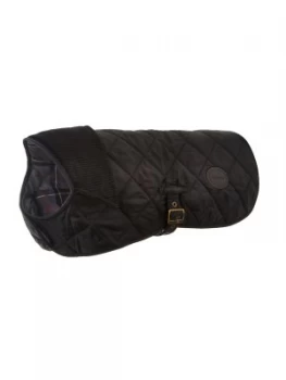 Image of Barbour Quilted dog coat Black