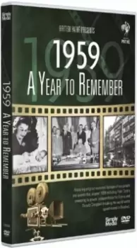 Image of A Year to Remember: 1959