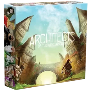 Image of Architects of the West Kingdom: Collector's Box Board Game