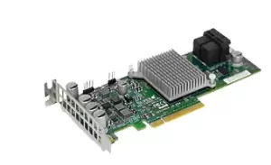 Image of AOC-S3008L-L8E - SAS - Serial ATA - PCI Express - 12 Gbit/s - Windows Vista Business - Windows Vista Business x64 - Windows Vista Enterprise - Windows