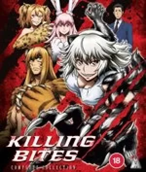 image of Killing Bites Collection BLU-RAY [2021]